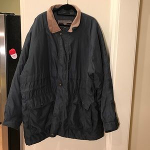 Members Only Microfiber Forest Green Winter Coat